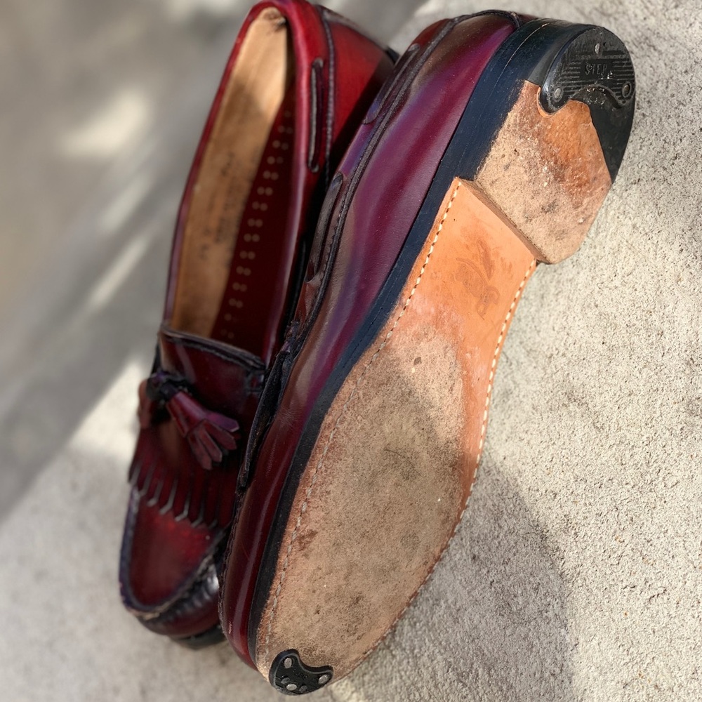 HOST PICK❗️Burgundy Tassle Loafers | Sz 7.5 - Picture 8 of 8